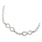 Pulsera Ajustable Corazon Amor Infinito Estrella Plata 925