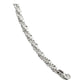 Pulsera Espuma Esclava Mujer Regalo Amor Plata Ley 925 2 Mm