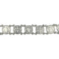 Pulsera San Benito Chica Medallas Plata Solida Ley 925
