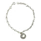 Pulsera Ajustable Corazon Amor Infinito Regalo Amistad Plata