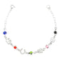 Pulsera Ajustable Suerte Ojo Turco Regalo Dama Plata Ley925