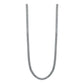 Cadena Tejido Malla Hombre Mujer Plata 925 60 Cm X 4 Mm