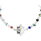 Pulsera Ajustable Nudo De Bruja A Laser Ojo Turco Plata 925