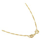 Cadena Singapur Mujer Dama Regalo Oro 10k 45 Cm X 1 Mm 1g - Amarillo