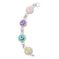 Pulsera Zirconias Piedras Mujer Dama Amor Regalo Plata 925