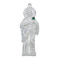 Dije Grande San Judas Liso Artesanal  Plata Ley 925  8.5 Cm
