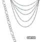 Dijes Santa Muerte En Plata Solida 925 + Cadena Plata S925