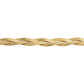 Pulsera Ajustable Trenzada Regalo Mujer Acero Inoxidable