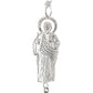 Esclava Figaro San Judas Tadeo Grande Plata Solida Ley 925