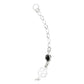 Pulsera Ajustable Suerte Ojo Turco Regalo Dama Plata Ley925