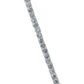 Collar Tenis Zirconia Mujer Regalo Plata 925 40cm X 3mm