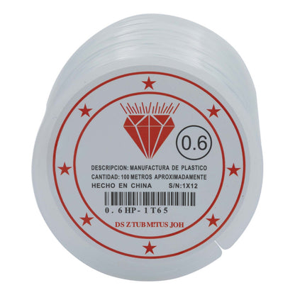 Rollo De Hilo Elastico Para Bisuteria Pulsera Y Collar Nylon