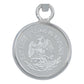 Dije Medalla Centenario Angel Chica Plata Pura Ley 999