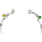 Pulsera Ajustable Mariposas Primavera Verano Plata Ley 925