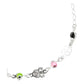 Pulsera Ajustable Suerte Ojo Turco Regalo Dama Plata Ley925