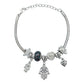 Pulsera Ajustable Charms Cadena Serpiente Regalo Mujer