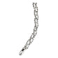 Pulsera Torzal Bolitas Mujer Regalo Amor Plata Ley 925 3 Mm