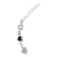 Pulsera Corazones Zirconias Amor Mujer Regalo Plata 925
