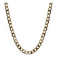 Cadena Cubana Gruesa Hombre Regalo Chapa Premium Oro 14k