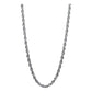 Cadena Torsal Regalo Amor Plata Italiana 925 50 Cm X 3.2 Mm