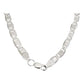 Cadena Gruesa Hombre Mujer Plata 925 Marinera 70 Cm X 6 Mm