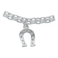 Pulsera Bismark Suerte Figuras Regalo Hombre Mujer Plata 925