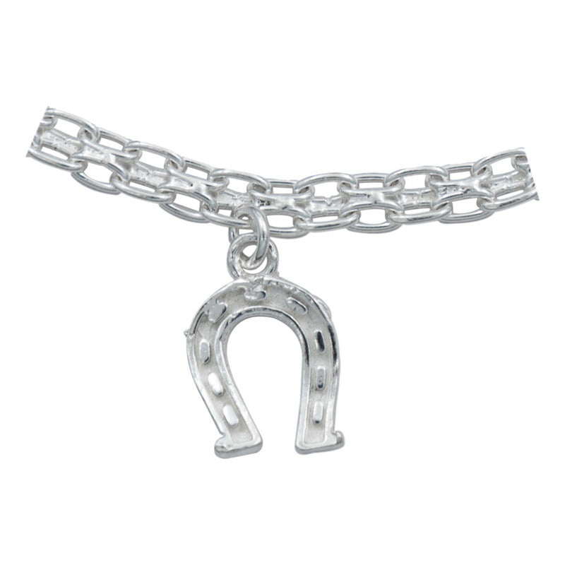 Pulsera Bismark Suerte Figuras Regalo Hombre Mujer Plata 925
