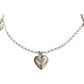 Pulsera Ajustable Corazon Amor Infinito Regalo Amistad Plata
