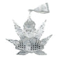 Dije Grande Jesús Malverde Cannabis Zirconias Plata Ley 925