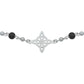 Pulsera Ajustable Nudo De Bruja Laser Bolitas Plata 925