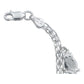 Pulsera Bismark Suerte Figuras Regalo Hombre Mujer Plata 925