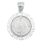 Dije Angel Centenario Grecas Diamantada Zirconias Plata 925