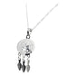 Collar Cadena Con Atrapa Sueños Mujer Regalo Plata Ley 925