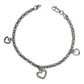 Pulsera Amistad Amor Corazon Regalo San Valentin Plata 925