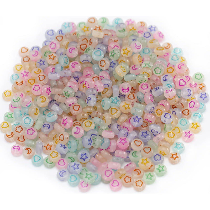 Armado Pulsera Bisuteria Figura 1200pzs + 100mts Hilo Nylon