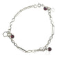 Pulsera Ajustable Corazon Amor Infinito Estrella Plata 925