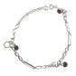 Pulsera Ajustable Corazon Amor Infinito Estrella Plata 925
