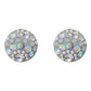 Colibri Dije Aretes Cadena Piedras Conjunto Grande Plata 925