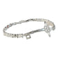 Pulsera Nudo De Bruja Con Zirconias De Colores En Plata S925