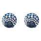 Colibri Dije Aretes Cadena Piedras Conjunto Grande Plata 925