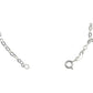 Pulsera Ajustable San Benito Pequeña Medallas Plata Ley 925