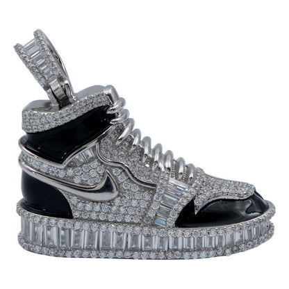 Dije Tenis De Plata Italy 925 Rodizada Zirconia Zuisa Baguet