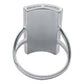 Anillo Grande San Judas Zirconias Cuerpo Hombre Plata 925