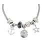 Pulsera Ajustable Charms Cadena Serpiente Regalo Mujer
