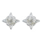 Juego Nudo De Bruja Laser Dije Aretes Cadena Plata 925