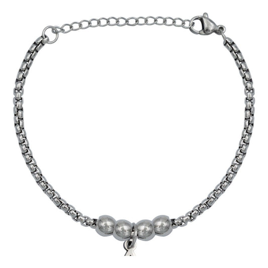 Joyaris Pulsera Nudo De Bruja Celta Irlandés En Cero Inoxidable Brujería Wicca Amuleto De Protección