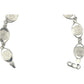 Pulsera San Benito Pequeña Medalla Plata Pura Solida Ley 925