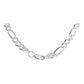 Cadena Gruesa De Plata 925 Hombre Fígaro 3x1 70 Cm X 6 Mm