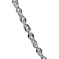 Cadena Torsal Marinera Mujer Plata Italy 925 45 Cm X 3 Mm