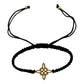 Pack 3 Piezas Pulseras Nudo De Bruja Artesanal Tejido Hilo